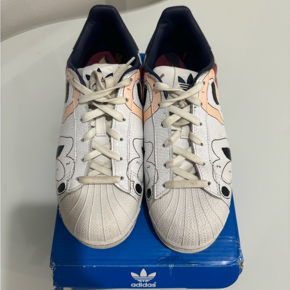 Adidas X Rita Ora Superstar size 6